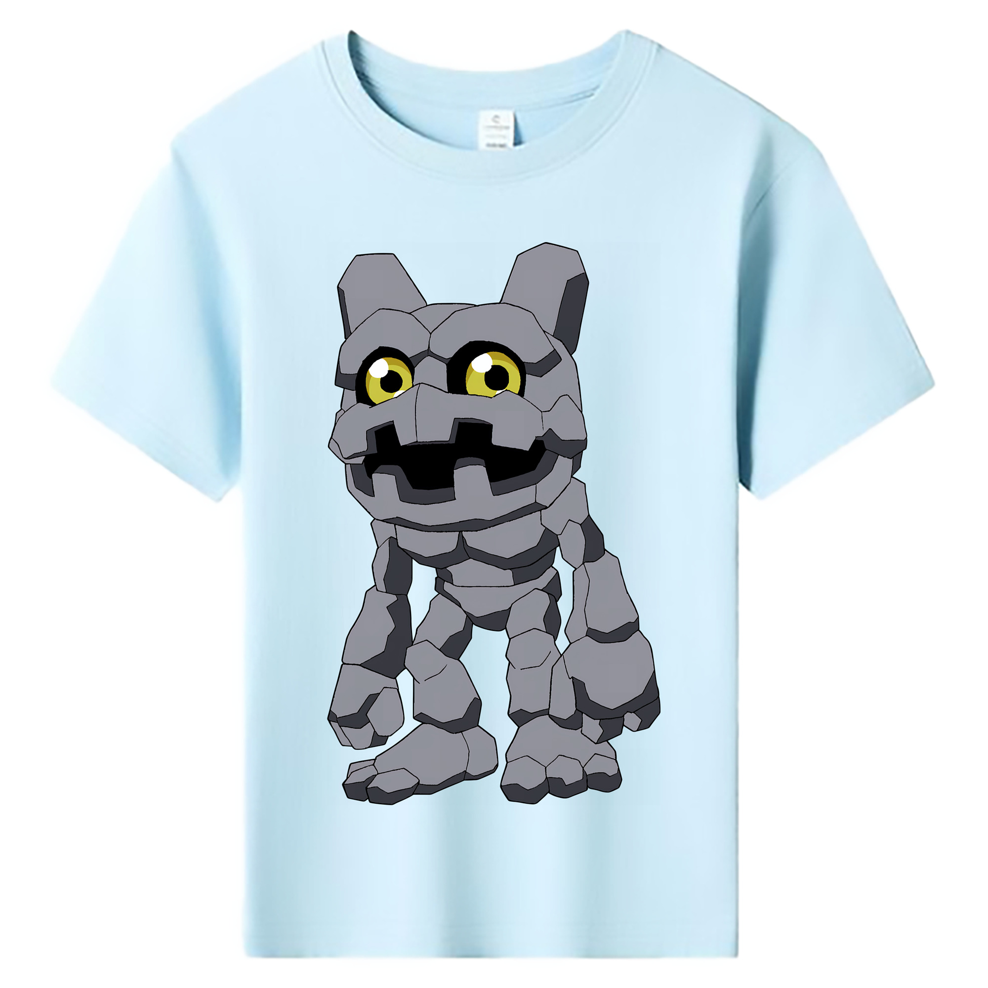 （画像用） Digimon デジタルモンスター/デジモン 綿100％キッズTシャツ（フロントプリント）